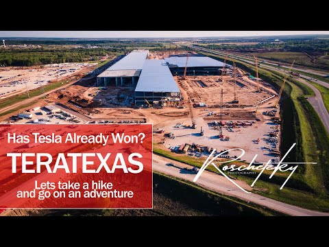 #TeraTexas #Tesla #GigaTexas Austin #Cybertruck Semi 4680 Battery Factory - Lets go on an Adventure