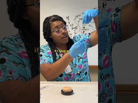 Prevent TB spread: Our instructor walks you through a proper PPD injection. #NursingEducation #HowTo