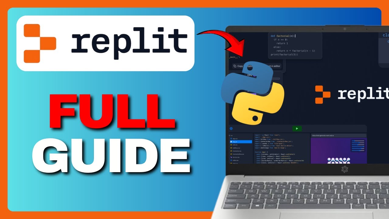 How to Use Replit for Python Programming: Full Guide 2025!