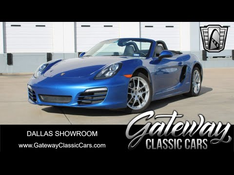 2014 Porsche Boxster (CC-1918771) for sale in O'Fallon, Illinois