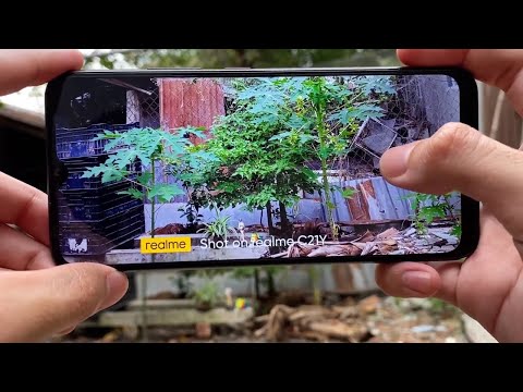 Realme C21Y Camera Test | 1080P, MACRO, SLOW-MO, BURST, PRO, PANO, FILTER, PORTRAIT