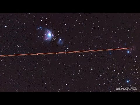 Orion Nebula & Milky Way Timelapse Compilation