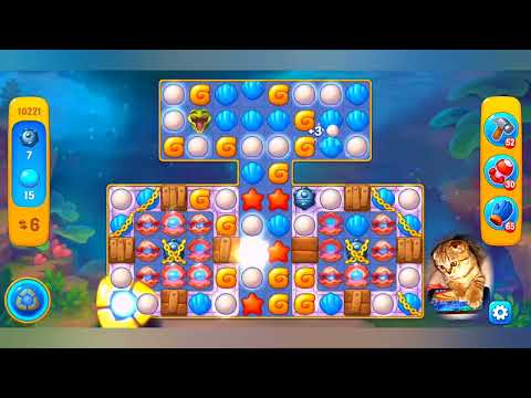 Fishdom 2022, no Boosters,  10221  level  -  прохождение без бустеров,  10221  уровень.