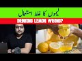 Dr Zee The 4 Mistakes People Make With Drinking Lemon Water And Juice