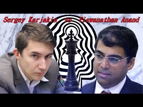 Torneo Candidati 2016 (T4)198 - Karjakin vs Anand - Un'Inglese Contro un Indiano - 2016 [A13]