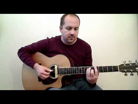 Advanced Fingerpicking Techniques Lesson 7 - Percussive Hammer-on