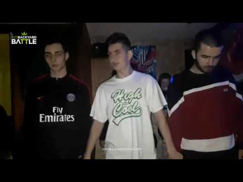 JDR vs RDP. FINAL Cantabria. 420 Backyard Battle 2018