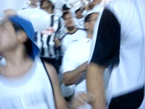 Santos 2x1 Oeste Torcida jovem