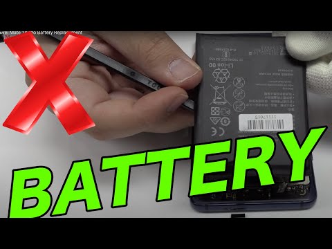 Huawei G6 Battery replacement in 3 minutes