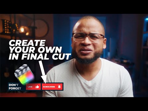 How to Create Your Own Animated Subscribe Button in Final Cut Pro