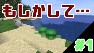 【マインクラフト 】新シリーズ開始！嫌な予感…【アイランドクラフト＃１】【サゲ】