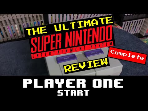 The Ultimate Super Nintendo Review (Complete) - Player One Start