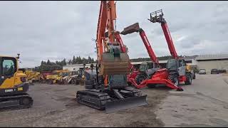 Hitachi ZX85USB-5A Minibagger kaufen - Bild 4 | Machineryline CH Hitachi ZX85USB-5A Minibagger | Bild 4 - Machineryline