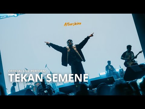 AFTERSHINE - TEKAN SEMENE (OFFICIAL LIVE PERFORM)