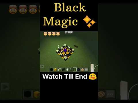 Black Magic Build Hack in Minecraft PE