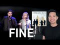 Fine (Jason Part Only - Karaoke) - Ordinary Days