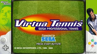 Vidéo Virtua Tennis