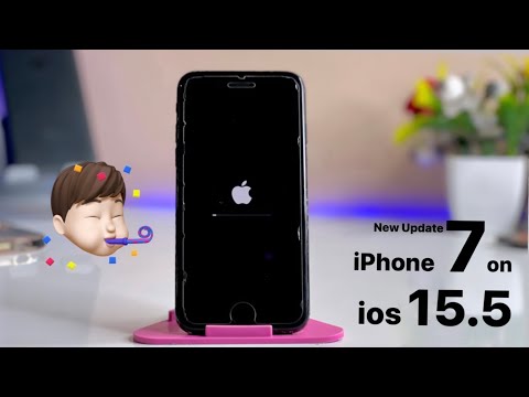 ios 15.5 new update for iPhone 7 🔥