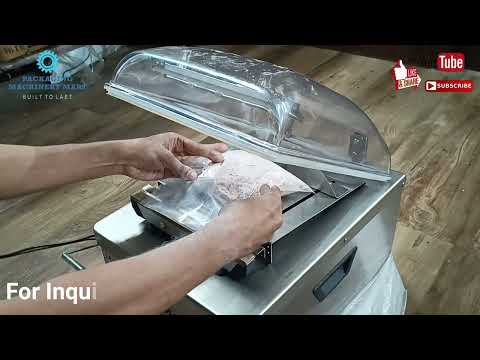 TABLE TOP VACUUM PACKING MACHINE FOR POWDER