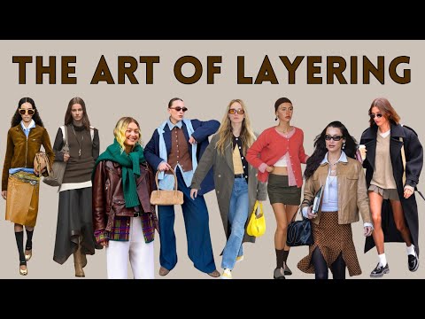 The Art of Layering in Fall 2025 | Outfit Ideas & Celebrity Style Inspo