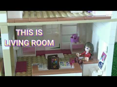 LEGO FRIENDS - HOUSE TOUR