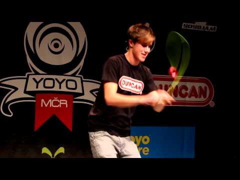 YYMCR - Czech Yo-Yo Nationals 2012 - Tomas Bubak 1A Pro 8th