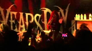 New Years Day - "Left Inside" (Live in Anaheim 11-5-15)