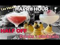 Incredible Las Vegas Happy Hour At Ocean Prime Half Price Cocktails Gourmet Bites