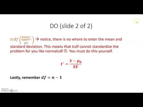 Sig Test for Means Intro