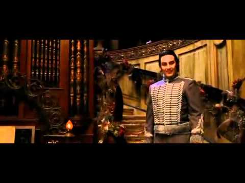 here come the bride organ from the haunted mansion movie