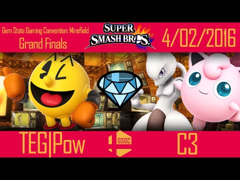 Minefield: TEG|Pow (Pac-Man) vs. C3 (Mew2, Jigglypuff) - Grand Finals