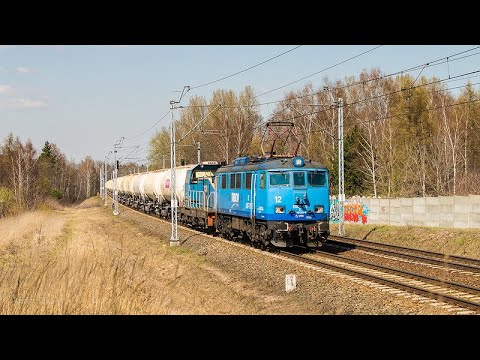 (129) Lokomotywy Tabor Dębica na kolejowej linii nr 133