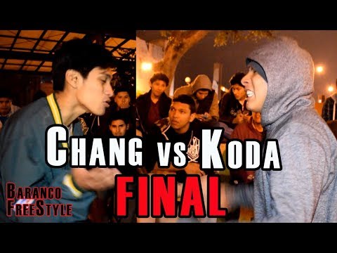 CHANG vs KODA - Final - BARRANCO FREESTYLE 02/11/17