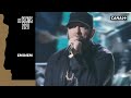 Eminem déclenche une standing ovation en interprétant la chanson 