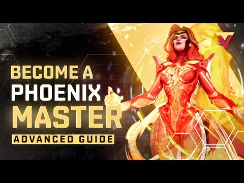 Jean Grey PHOENIX MASTERCLASS - Advanced Guide in Marvel Rivals