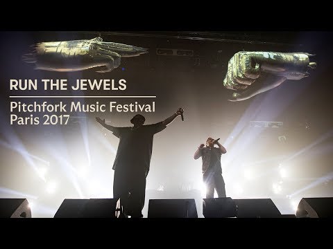 Run The Jewels | Pitchfork Music Festival Paris 2017 | Full Set