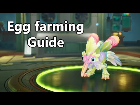 Farm eggs quickly in Voidling Bound Demo