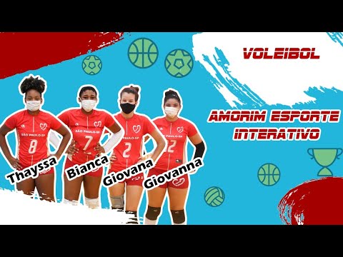 TREINAMENTO DE VOLEIBOL - AMORIM ESPORTE INTERATIVO