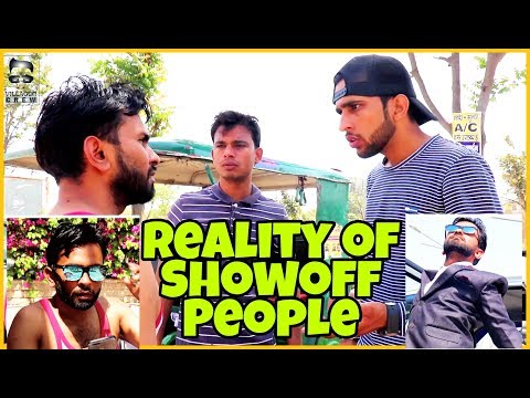 Reality of Showoff People | Villager Crew