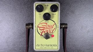 Video thumbnail for Electro Harmonix Soul Food Review - BestGuitarEffects.com by Best Guitar Effects