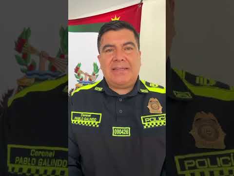 Crl Pablo Galindo, Departamento  de Policia de Casanare - Chámeza recibe jornada de diálogo