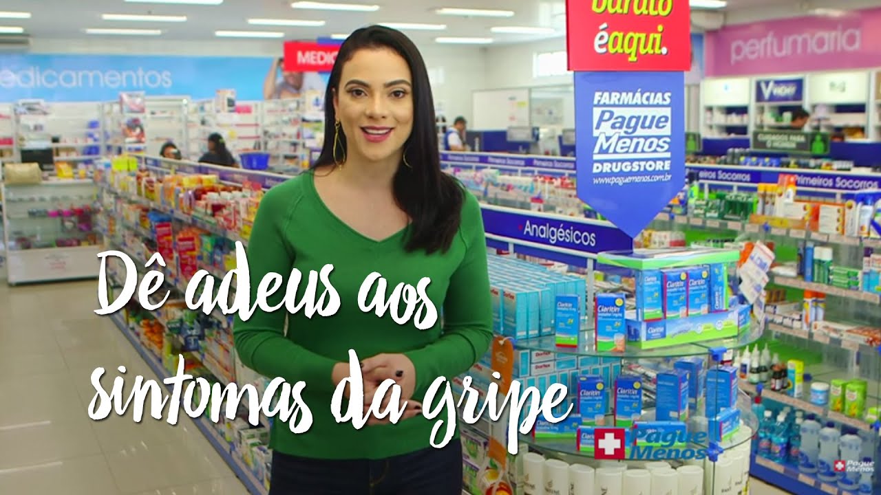 Dê adeus aos sintomas da gripe - by Farmácias Pague Menos