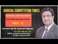 Section 88 Interpleader Suit CPC Video Lecture By Sir Rakesh Kapoor Video No 13