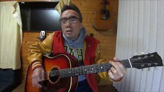 2019 12 24 「Last Christmas ～ Wham! 」 Tanner Patrick version cover Gibson J 45 1963