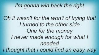 Status Quo - One For The Money Lyrics