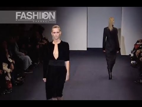 JIL SANDER Fall Winter 2001 2002 Milan - Fashion Channel