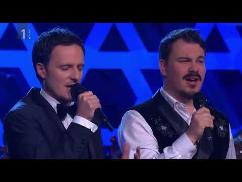 Modrijani - Tvoje solze me bolijo, Srce je hotelo drugega (65 let Štirih kovačev, jubilejni koncert)