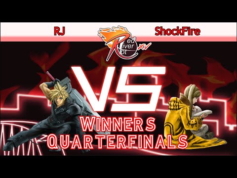 Red River Riot XV - WQFs - RJ (Cloud) vs ShockFire (Robin)