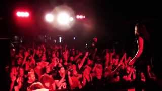 Sebastian Bach Temptation Lancaster PA / Detroit MI 2015 BOARD MIX