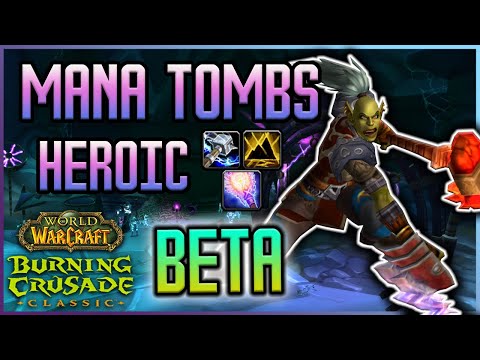 TBC Classic Enhancement Shaman Perspective - Mana Tombs Heroic